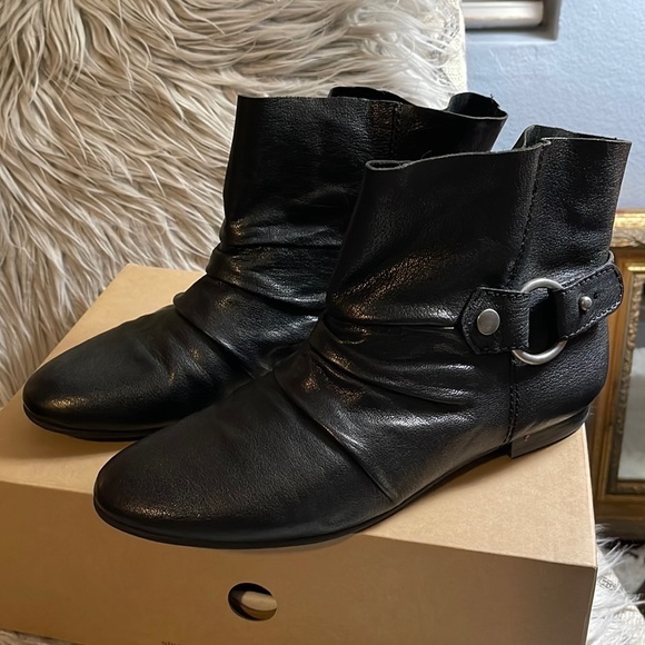 Nine West Thalassa Black‎ booties 9.5 - Picture 1 of 12